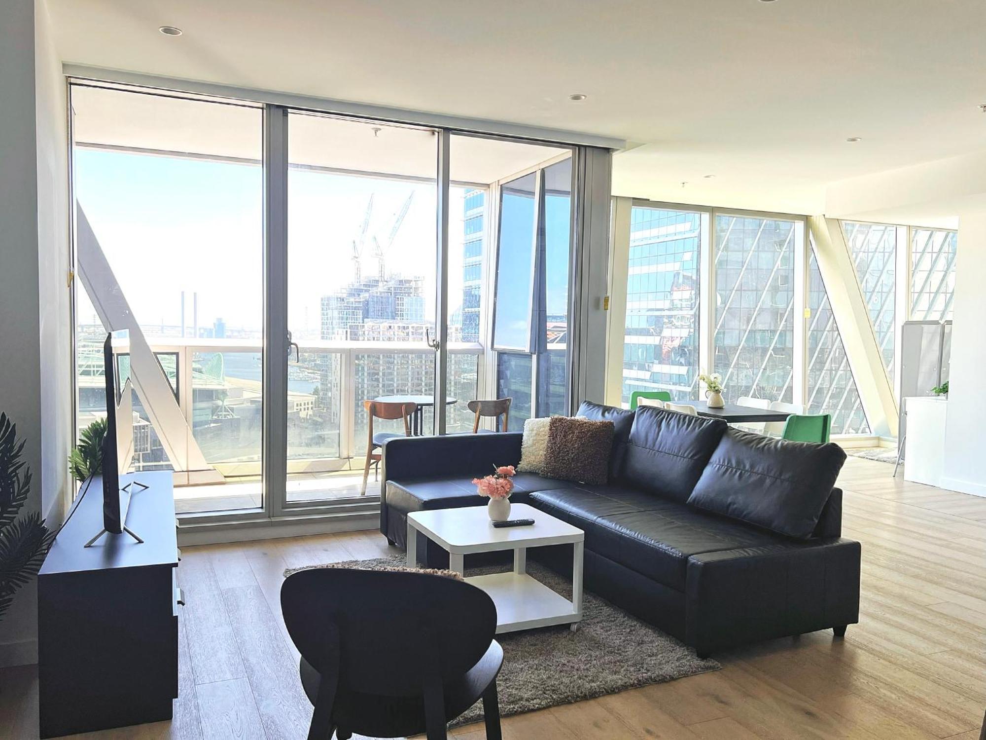 Apartment Wsp Lux 3b2b Flat In Cbd With Balcony *